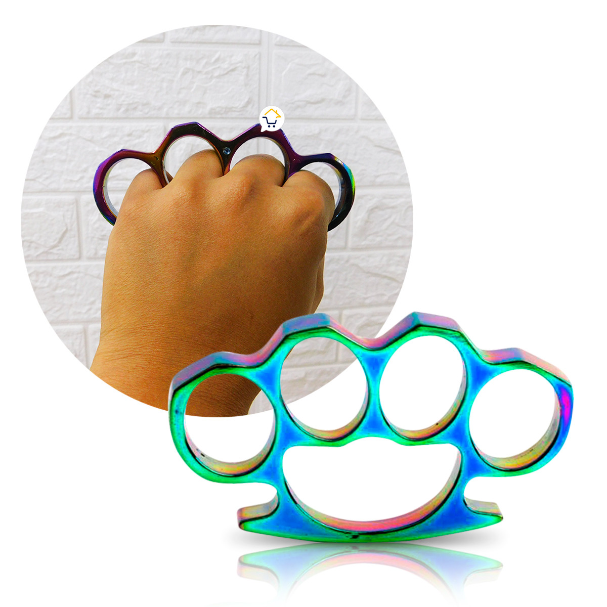 Miniatura 2 de Manopla Tornasol Defensa Personal NV003